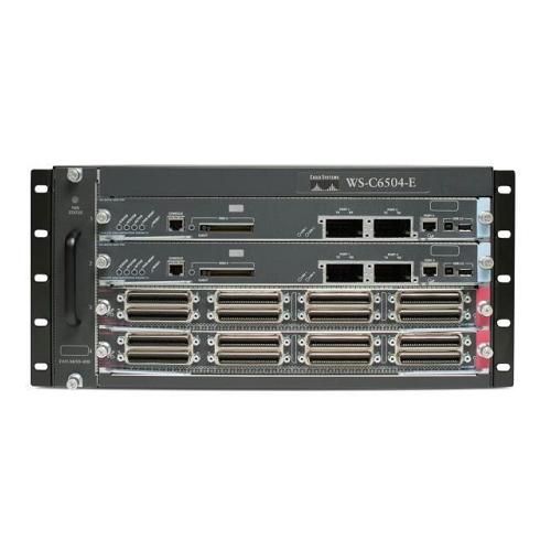 WS-C6504-E-VPN+-K9 (USED) WS-C6504-E-VPN+-K9 (USED)