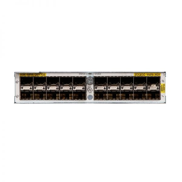 A9K-MPA-20X1GE A9K-MPA-20X1GE