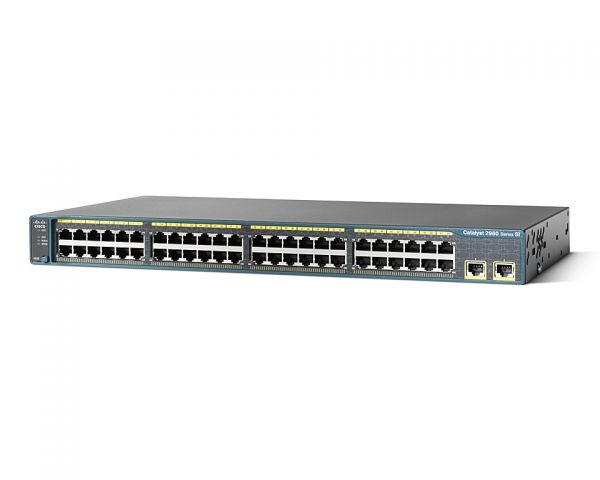 WS-C2960-48TT-S (USED)