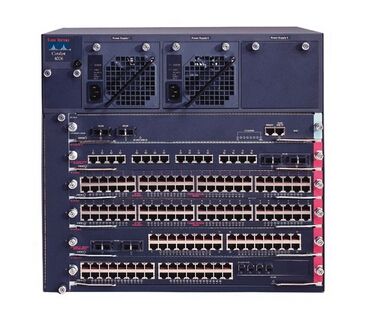 WS-C4006-S2 (USED) WS-C4006-S2 (USED)