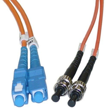 SC-ST-1-Meter-Multimode-Fiber-Optic-Cable
